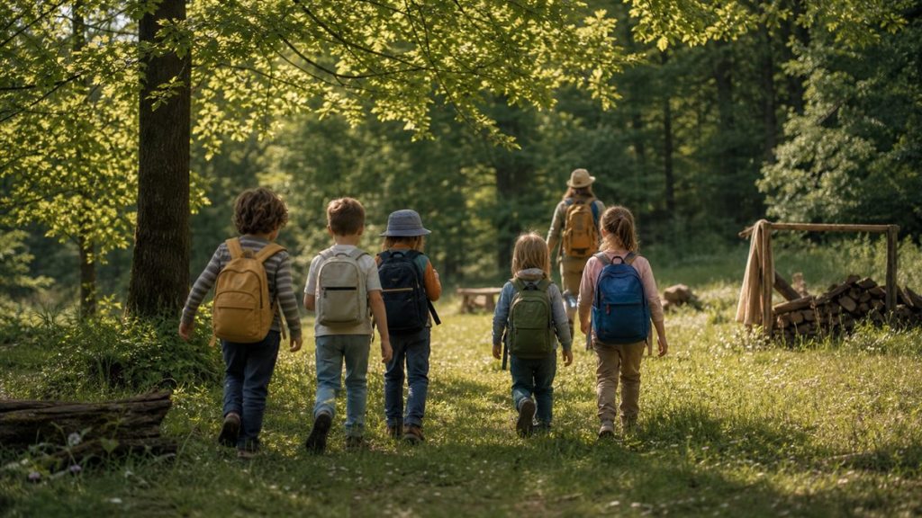 Nyári szünet és a&nbsp;táborozás